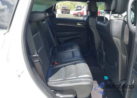 2016 Jeep Grand Cherokee Overland из США, поврежденный, VIN 1C4RJECG9GC383083